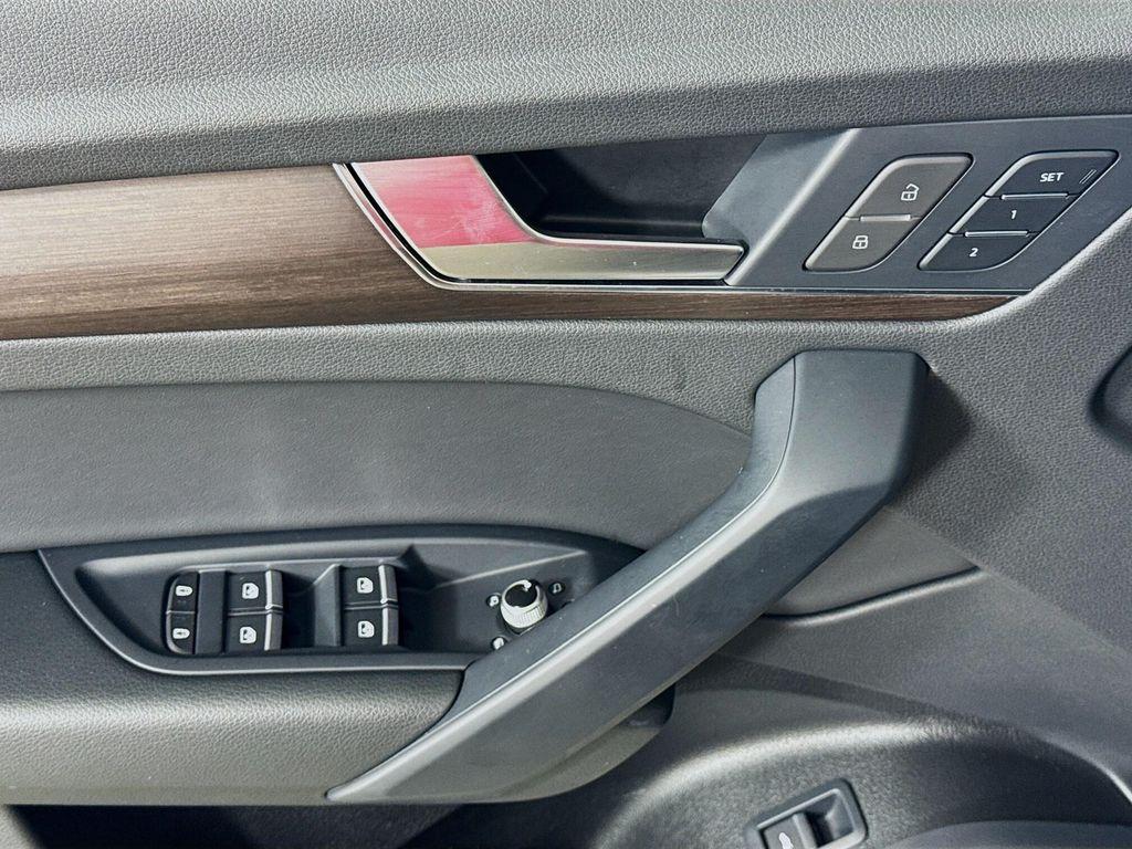 used 2023 Audi Q5 car, priced at $30,197