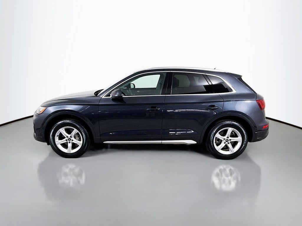 used 2023 Audi Q5 car, priced at $30,197