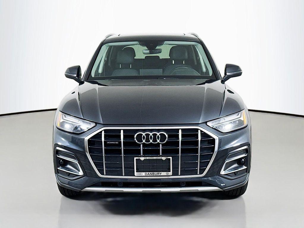 used 2023 Audi Q5 car, priced at $30,197