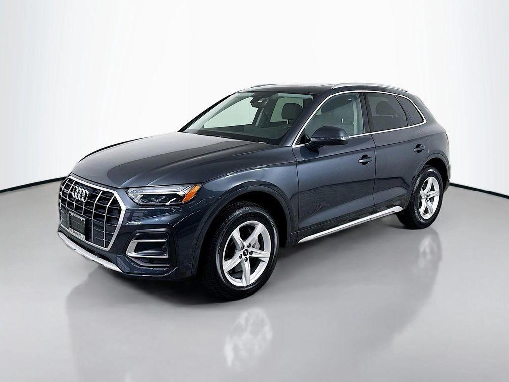 used 2023 Audi Q5 car, priced at $32,977