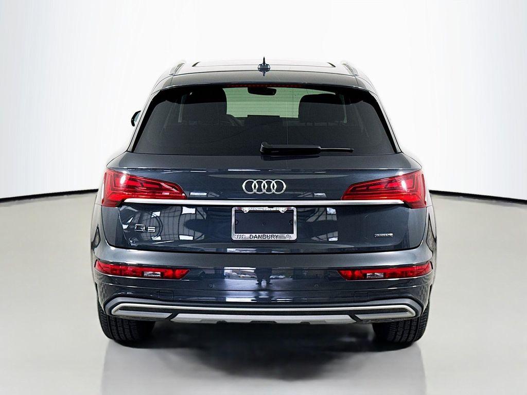 used 2023 Audi Q5 car, priced at $30,197