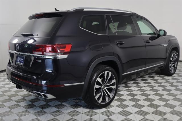 used 2021 Volkswagen Atlas car, priced at $33,797