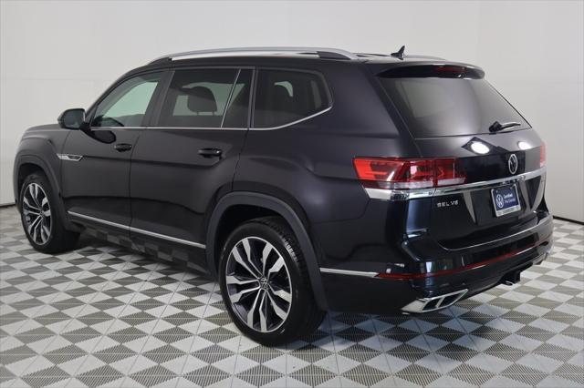 used 2021 Volkswagen Atlas car, priced at $33,797