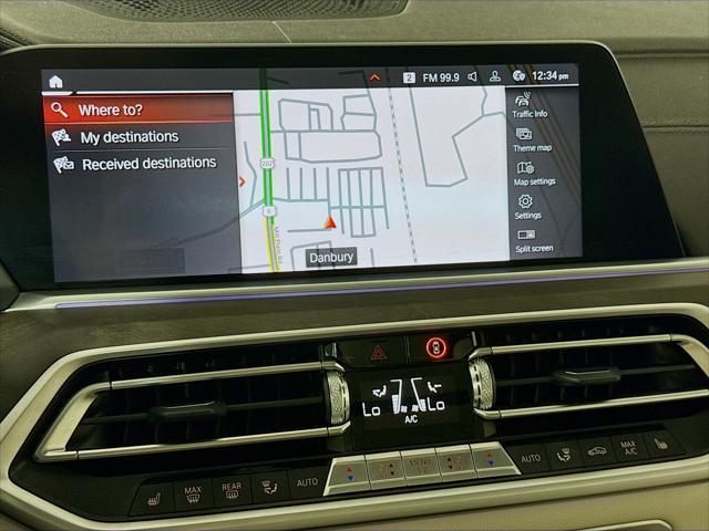 used 2022 BMW X5 car, priced at $37,297