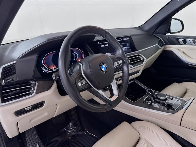 used 2022 BMW X5 car, priced at $37,297