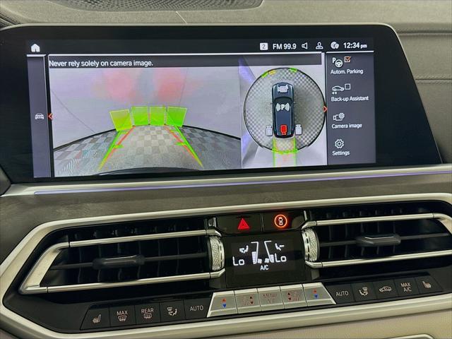 used 2022 BMW X5 car, priced at $37,297