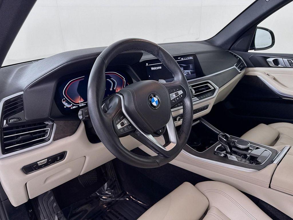 used 2022 BMW X5 car, priced at $35,997