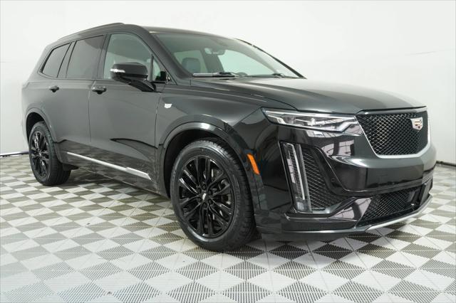 used 2021 Cadillac XT6 car, priced at $31,797