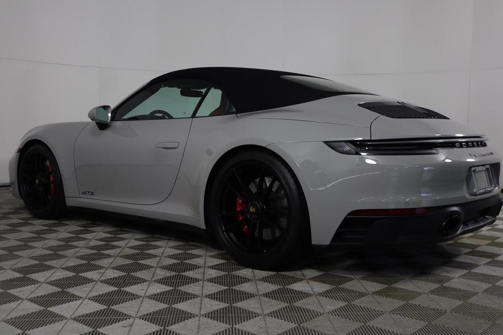 used 2024 Porsche 911 car, priced at $197,900