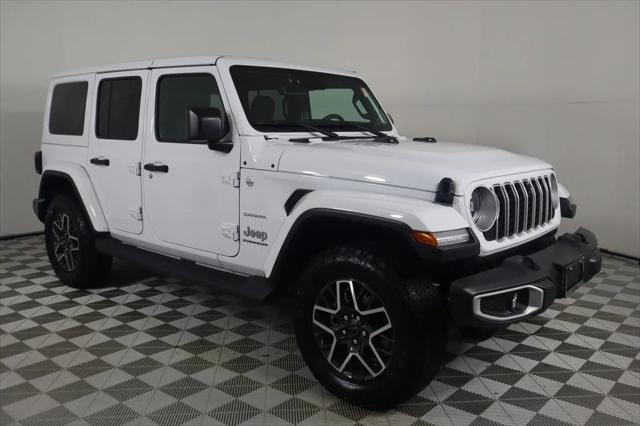 used 2024 Jeep Wrangler car, priced at $44,997