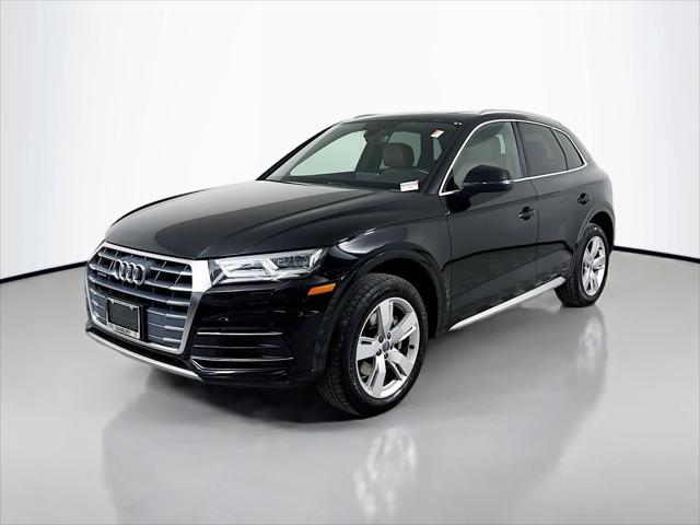 used 2018 Audi Q5 car, priced at $16,377