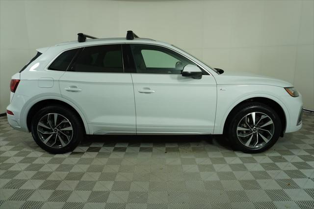 used 2022 Audi Q5 car, priced at $35,297