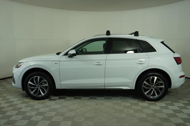 used 2022 Audi Q5 car, priced at $35,297