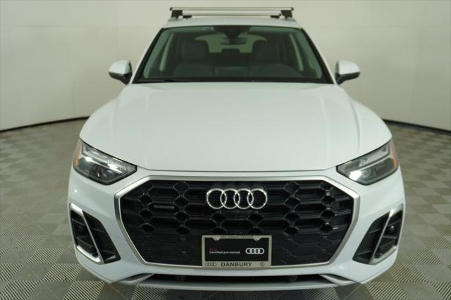 used 2022 Audi Q5 car, priced at $35,297