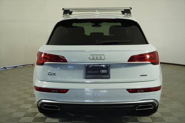 used 2022 Audi Q5 car, priced at $35,297