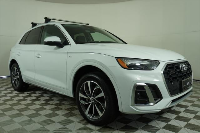 used 2022 Audi Q5 car, priced at $35,297