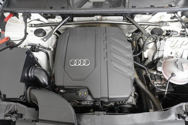 used 2022 Audi Q5 car, priced at $35,297