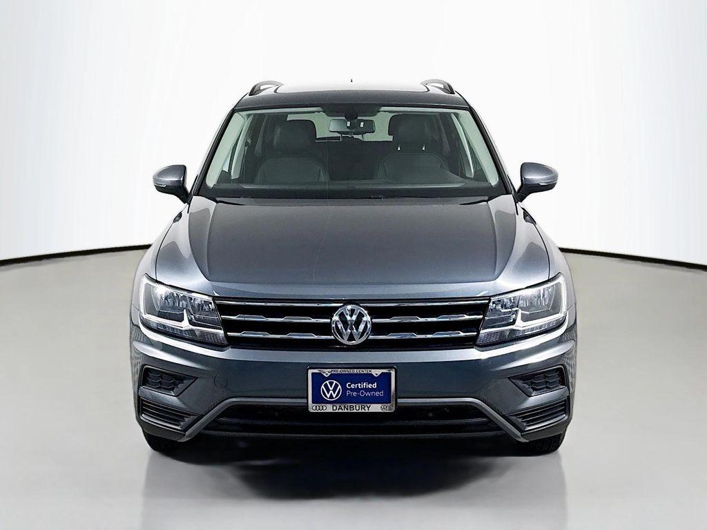 used 2021 Volkswagen Tiguan car, priced at $18,397
