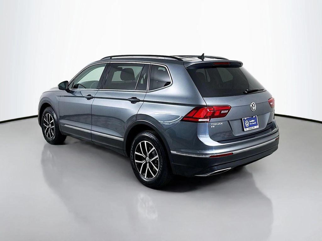 used 2021 Volkswagen Tiguan car, priced at $18,397