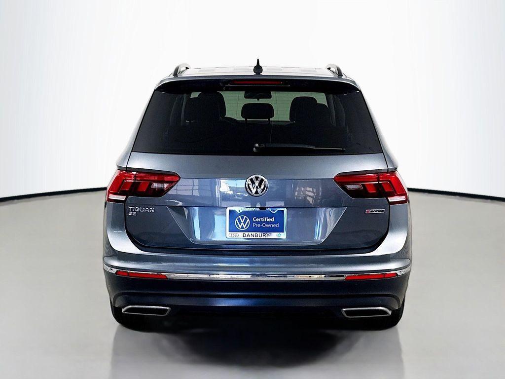 used 2021 Volkswagen Tiguan car, priced at $18,397