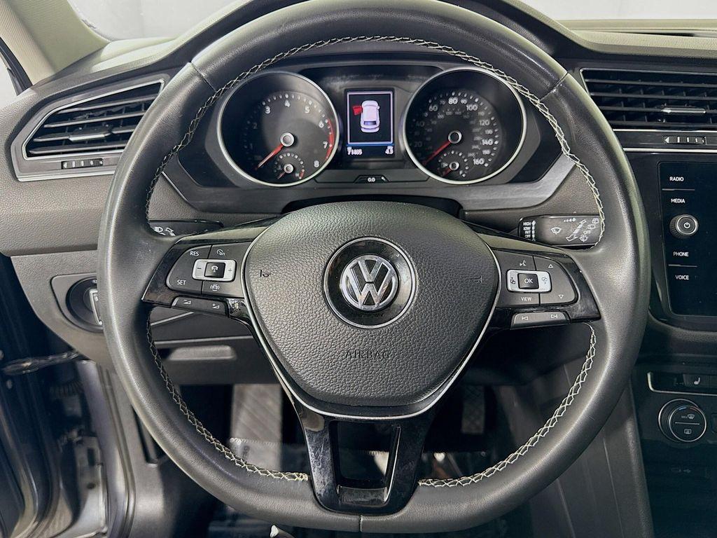 used 2021 Volkswagen Tiguan car, priced at $18,397