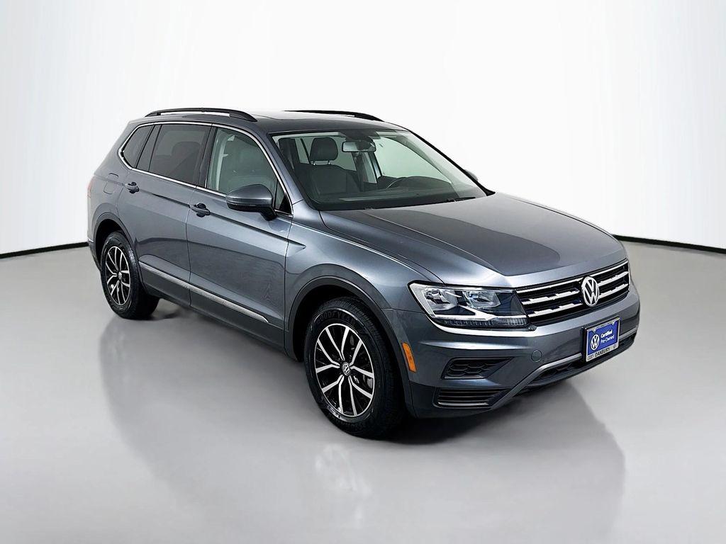 used 2021 Volkswagen Tiguan car, priced at $18,397