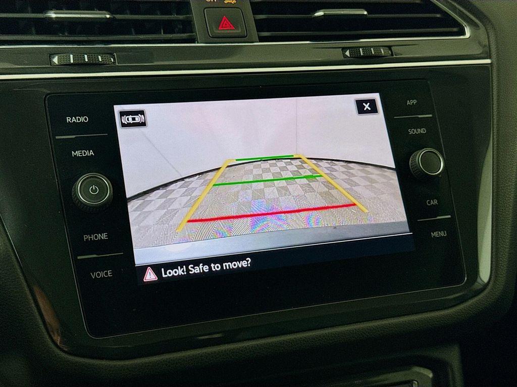 used 2021 Volkswagen Tiguan car, priced at $18,397