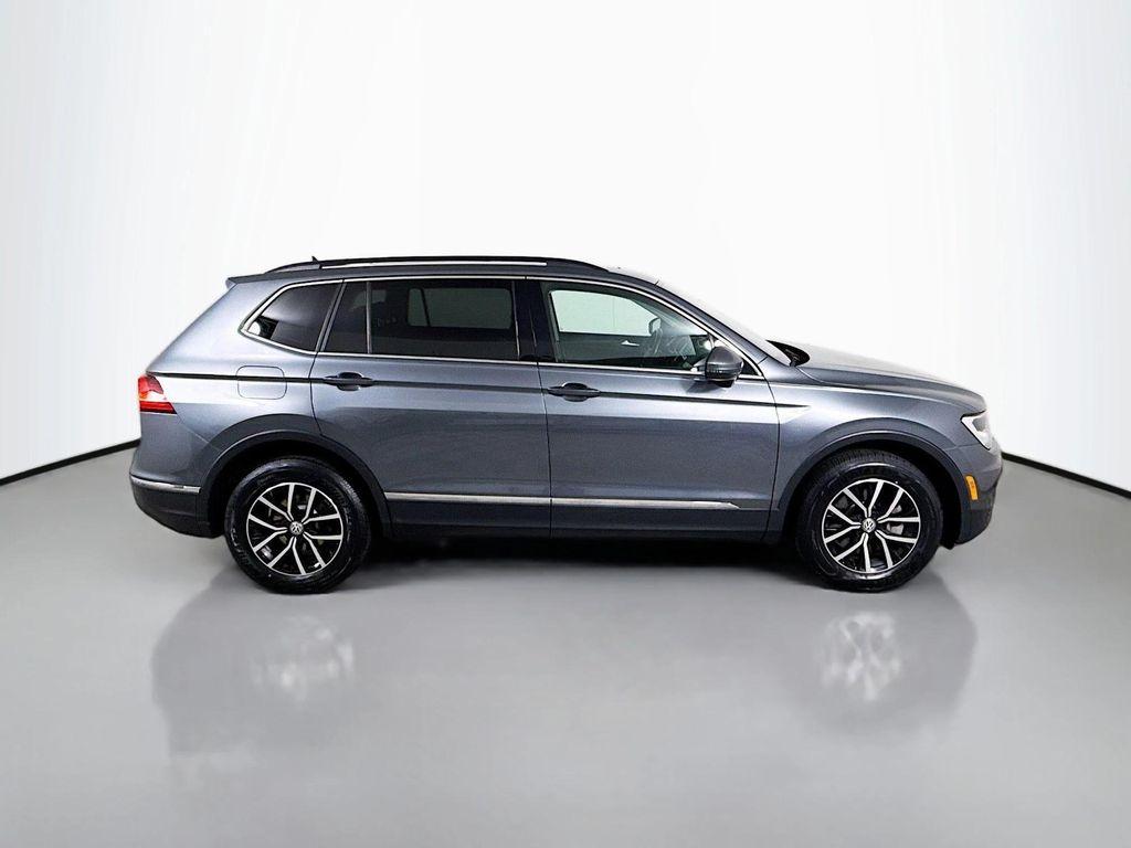 used 2021 Volkswagen Tiguan car, priced at $18,397