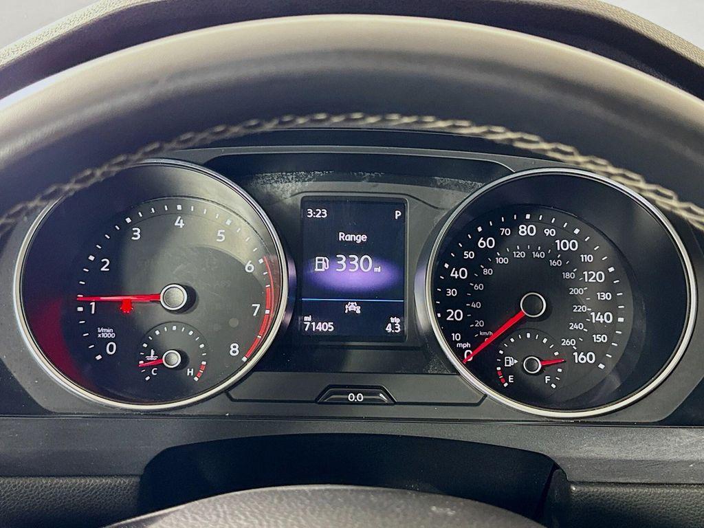 used 2021 Volkswagen Tiguan car, priced at $18,397