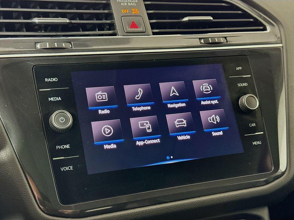 used 2021 Volkswagen Tiguan car, priced at $18,397