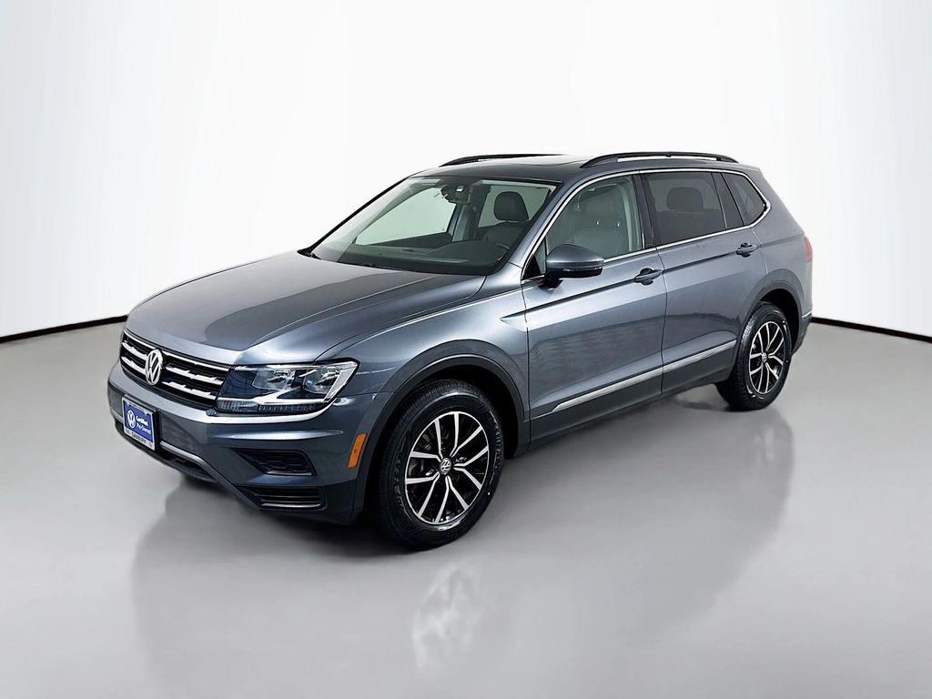 used 2021 Volkswagen Tiguan car, priced at $19,597