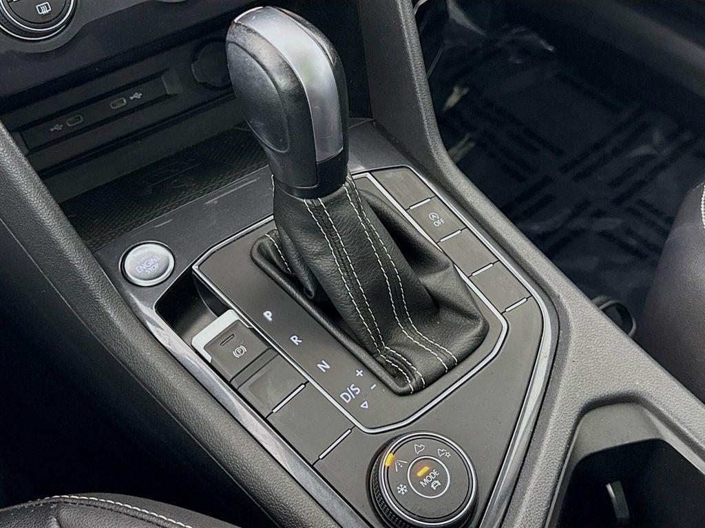 used 2021 Volkswagen Tiguan car, priced at $18,397