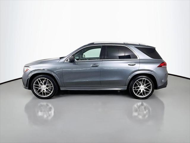 used 2022 Mercedes-Benz AMG GLE 53 car, priced at $61,997