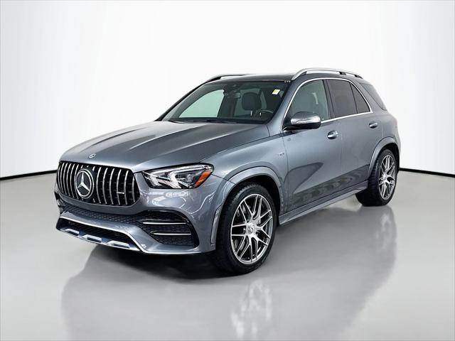 used 2022 Mercedes-Benz AMG GLE 53 car, priced at $61,997