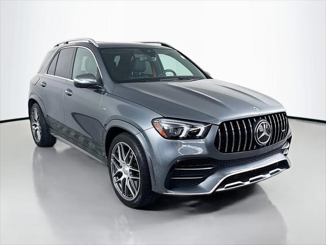 used 2022 Mercedes-Benz AMG GLE 53 car, priced at $61,997