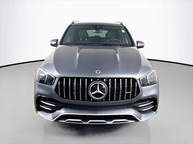 used 2022 Mercedes-Benz AMG GLE 53 car, priced at $61,997