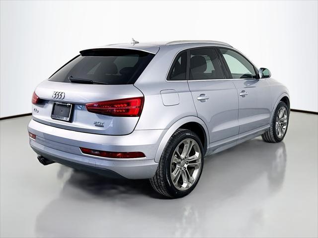 used 2017 Audi Q3 car, priced at $18,597