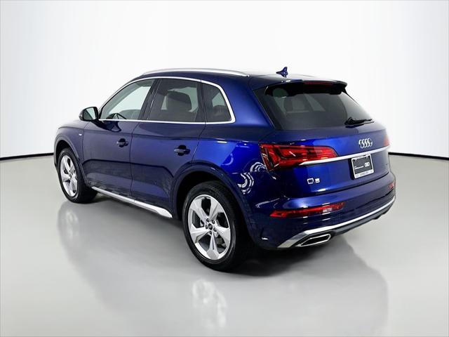 used 2024 Audi Q5 car, priced at $43,997