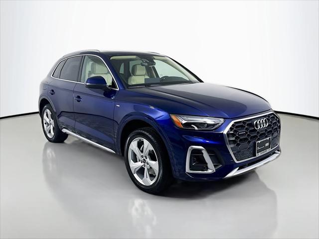 used 2024 Audi Q5 car, priced at $43,997