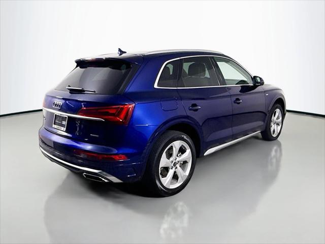 used 2024 Audi Q5 car, priced at $43,997