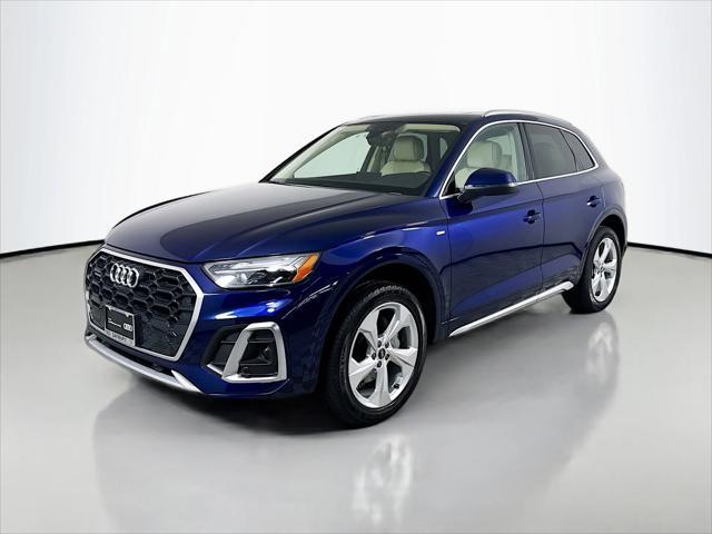 used 2024 Audi Q5 car, priced at $43,997