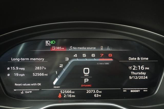 used 2021 Audi S5 car, priced at $41,397