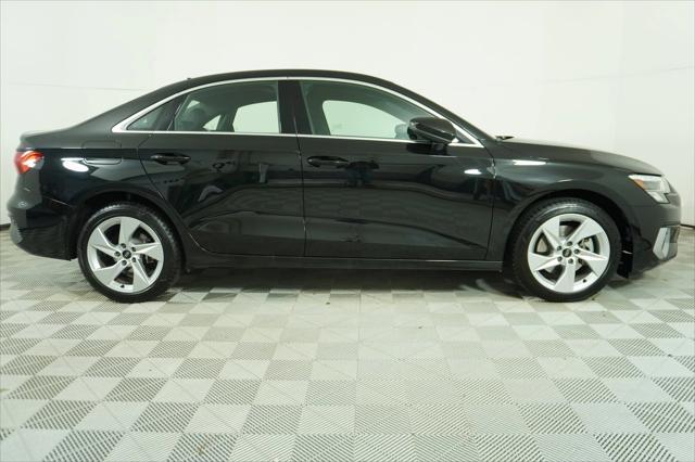 used 2024 Audi A3 car, priced at $35,497