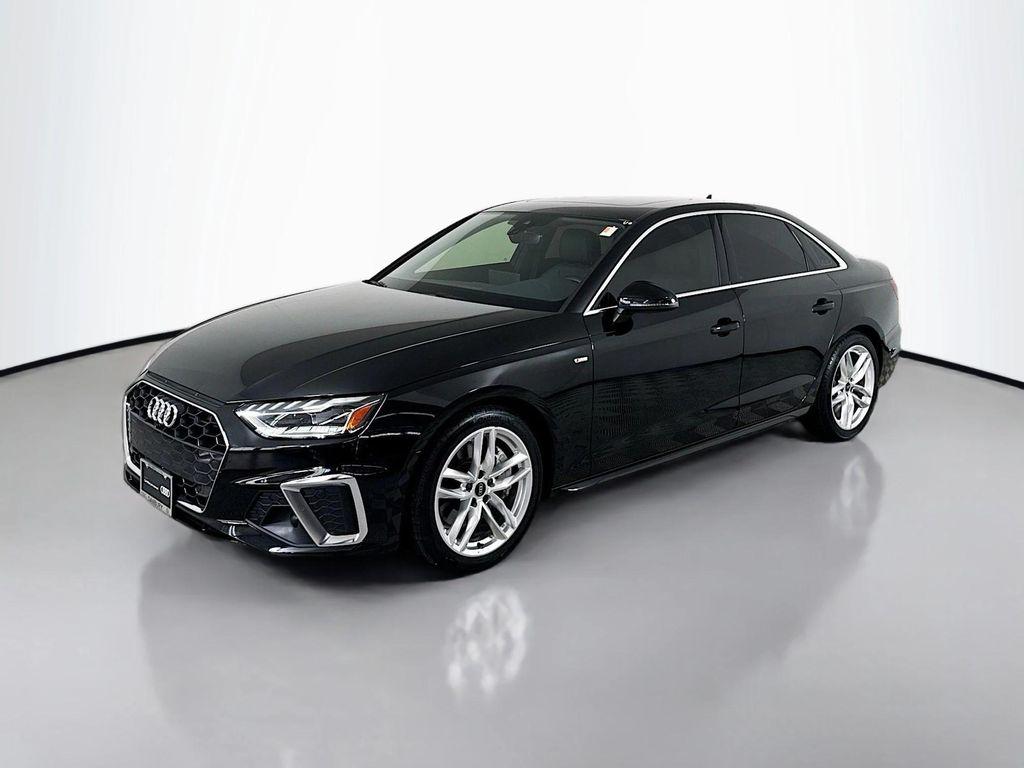 used 2023 Audi A4 car, priced at $30,497