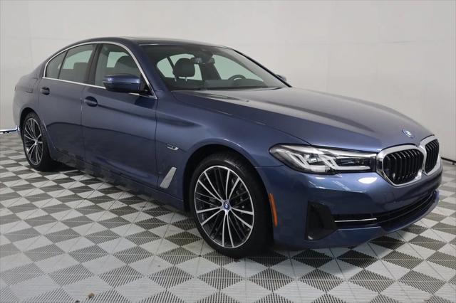 used 2023 BMW 530e car, priced at $37,797