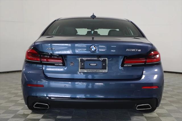 used 2023 BMW 530e car, priced at $37,797