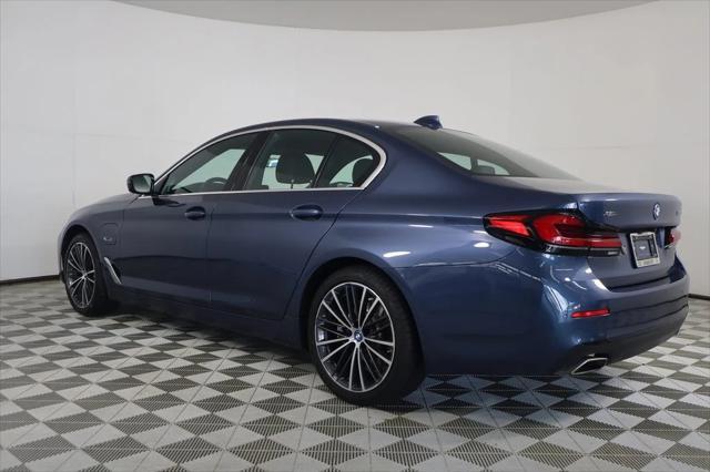 used 2023 BMW 530e car, priced at $37,797