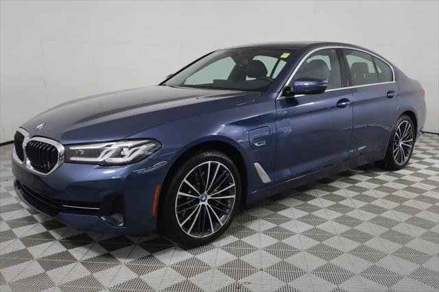 used 2023 BMW 530e car, priced at $37,797