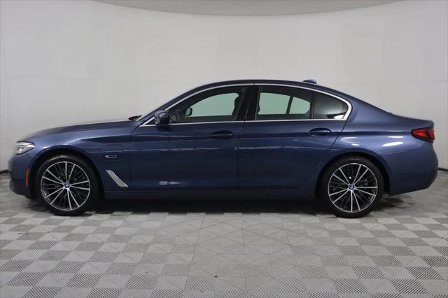 used 2023 BMW 530e car, priced at $37,797