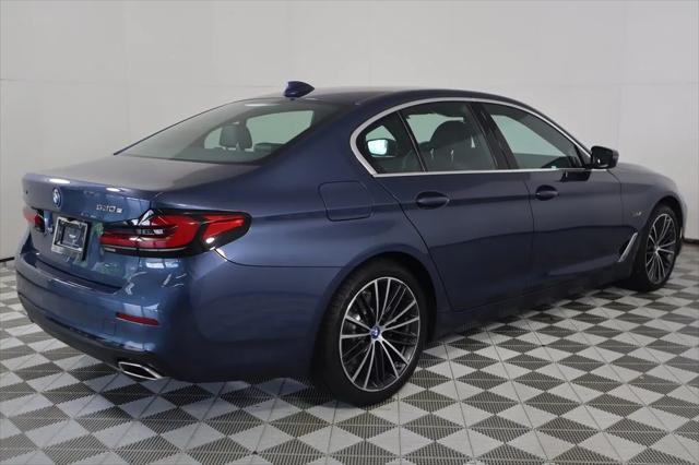 used 2023 BMW 530e car, priced at $37,797